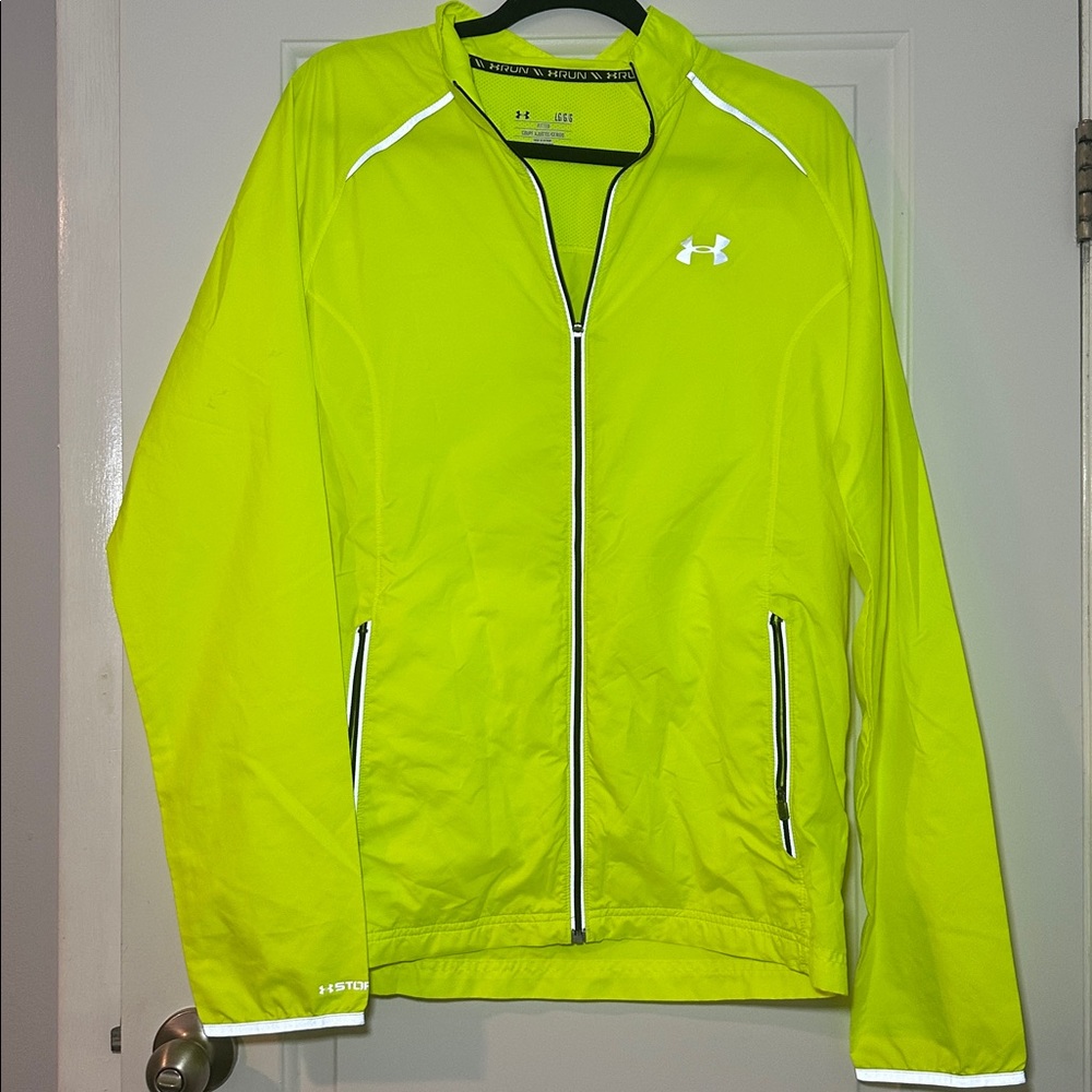 Under Armour lightweight windbreaker
